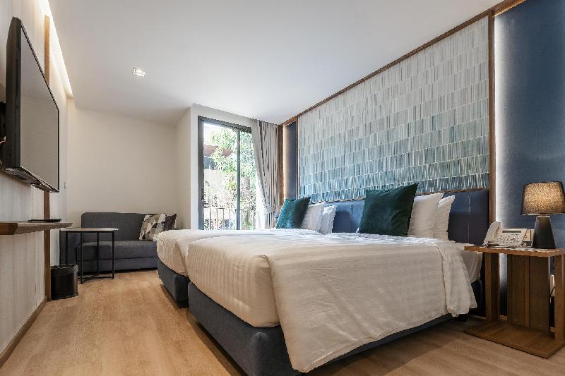 The Quarter Phromphong by UHG Room Type - Deluxe Twin Room