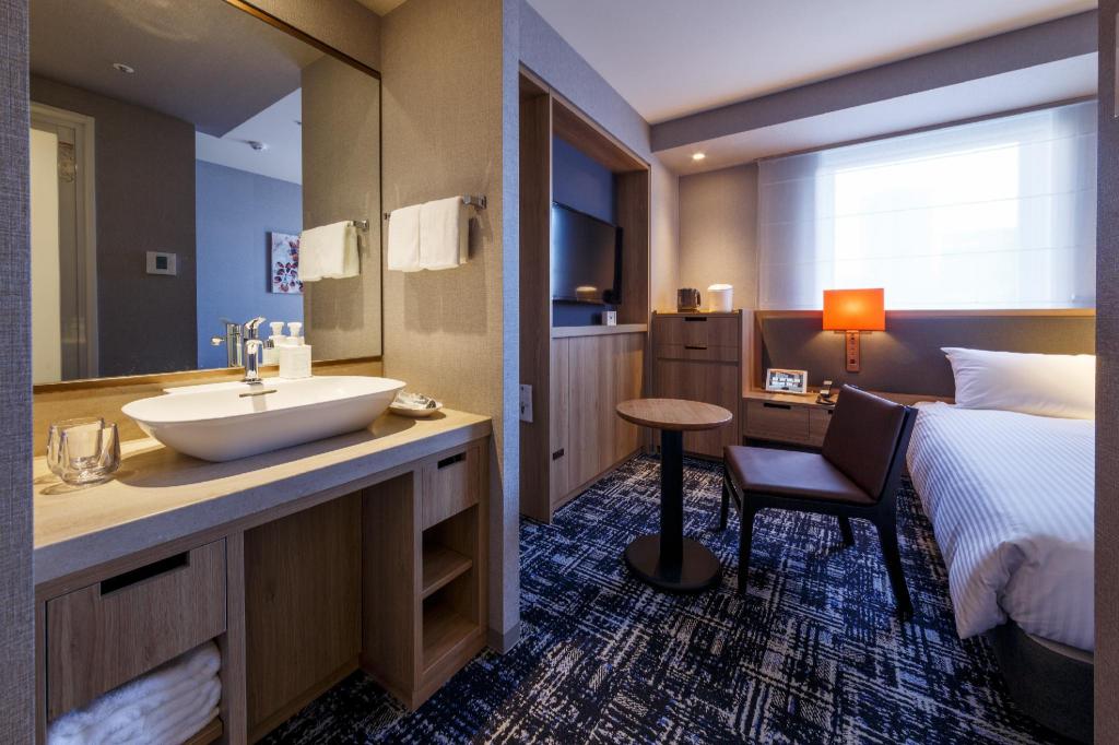 Hotel Forza Osaka Kitahama Room Type - Refresh Double Room - Non-Smoking