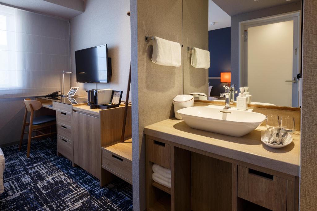 Hotel Forza Osaka Kitahama Room Type - Deluxe Double Room - Non-Smoking