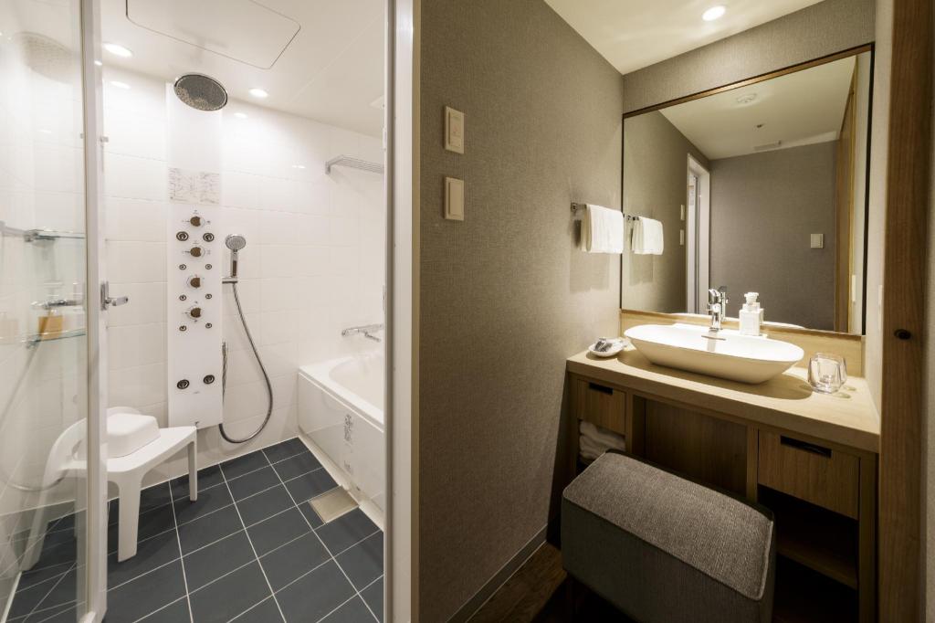 Hotel Forza Osaka Kitahama Room Type - Deluxe Twin Room - Non-Smoking