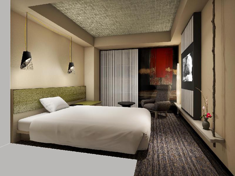 Resol Hotel Trinity Osaka Room Type - Queen Room