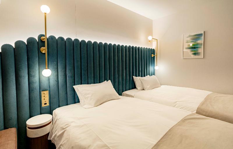 THE KNOT Hiroshima Room Type - Standard Room,2 Twin Beds