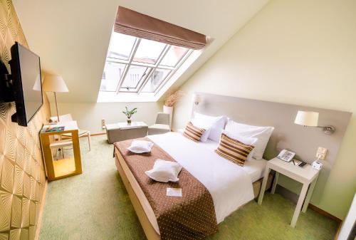 Grandium Hotel Prague Room Type - Deluxe Double Room Grandium Hotel Prague Room Type - Deluxe Double Room