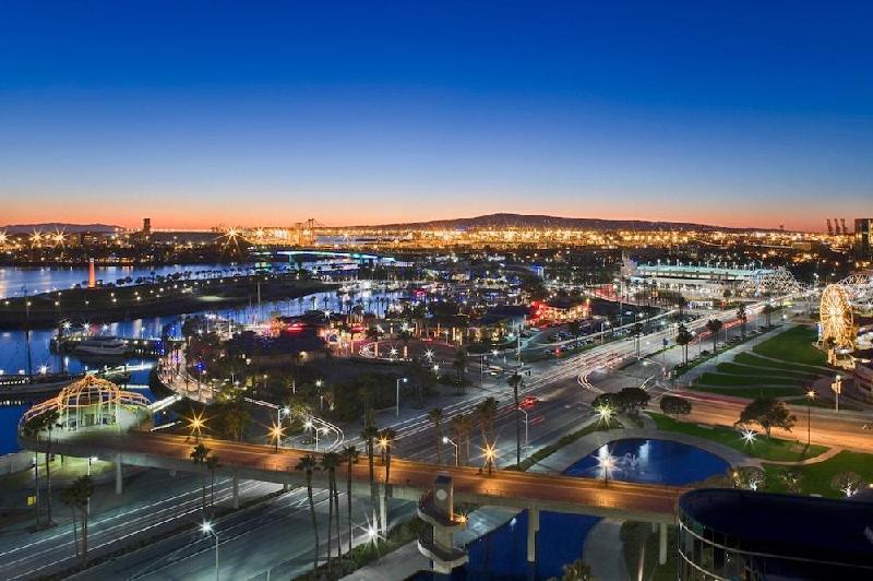 Hyatt Regency Long Beach Room Type - King Room with Harbor View
