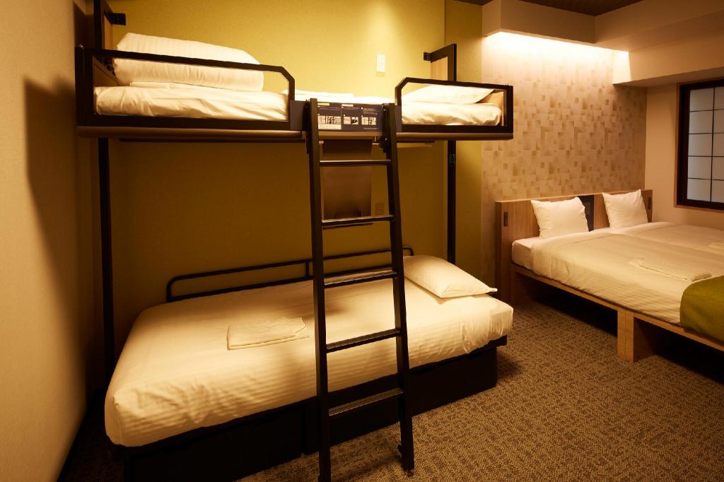 MONday Apart Premium Ueno Room Type - Standard Familly Room