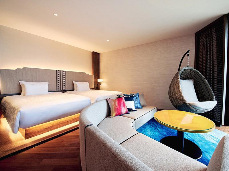 Okinawa Prince Hotel Ocean View Ginowan Room Type - Premium Twin Room