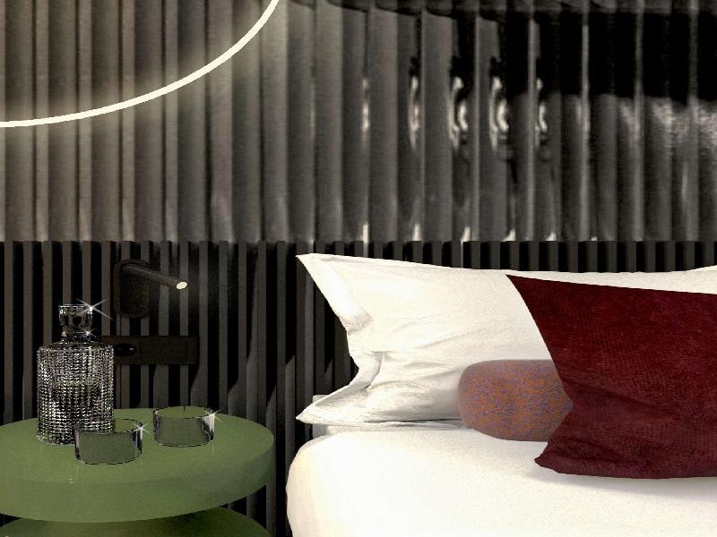 TRIBE Amsterdam City Room Type - Twin Room with 2 single beds