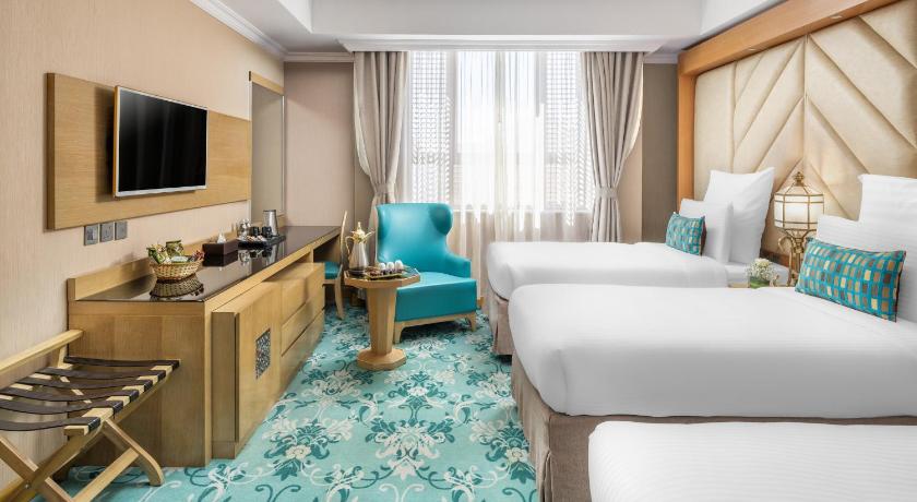 Elaf Al Taqwa Hotel Room Type - Executive Triple Room