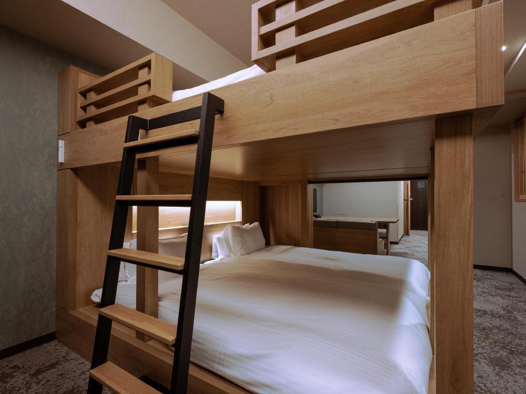 MIMARU Tokyo Ikebukuro Room Type - One-Bedroom Loft Bed Apartment