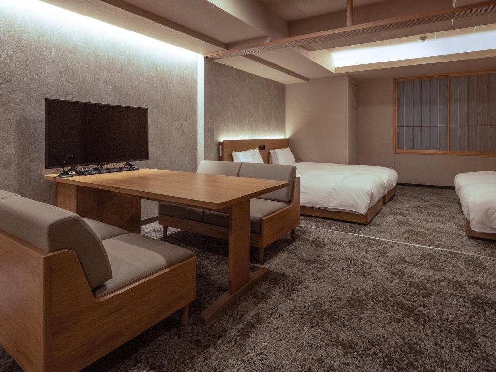 MIMARU Tokyo Ikebukuro Room Type - One-Bedroom Apartment (4 Single-Beds) MIMARU Tokyo Ikebukuro Room Type - One-Bedroom Apartment (4 Single-Beds)