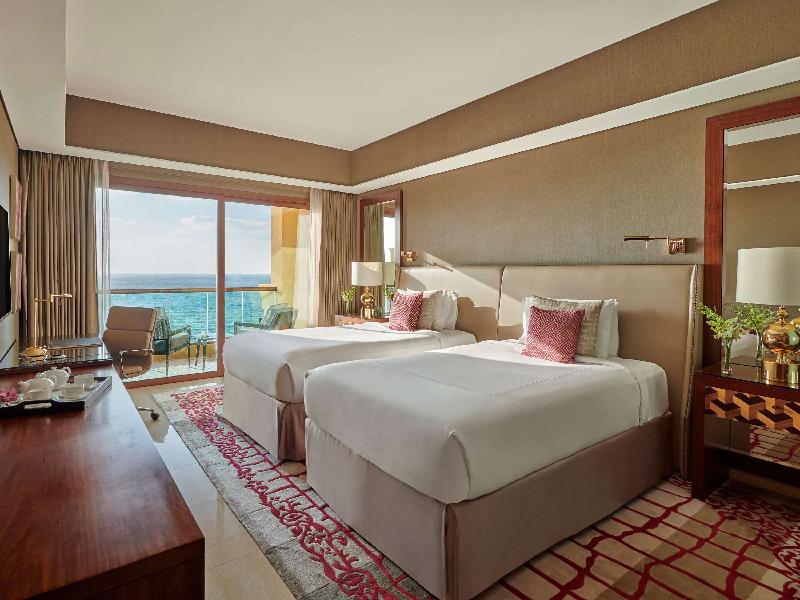 Fairmont Ajman Room Type - Deluxe Family Room Fairmont Ajman Room Type - Deluxe Family Room