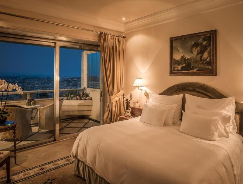 Rome Cavalieri, A Waldorf Astoria Hotel by Hilton Room Type - KING DELUXE