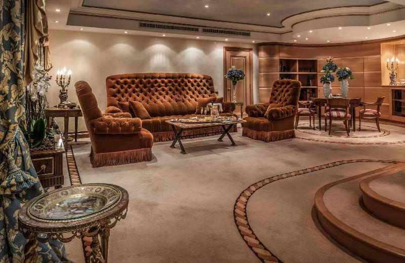 Rome Cavalieri, A Waldorf Astoria Hotel by Hilton Room Type - PENTHOUSE SUITE