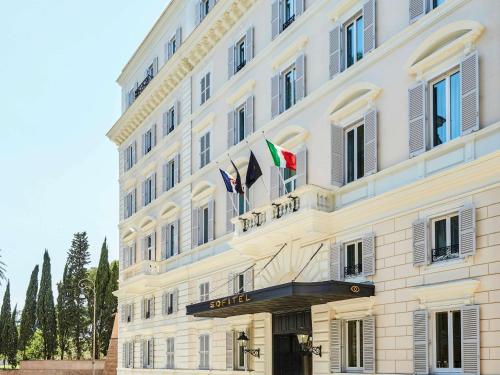 Sofitel Rome Villa Borghese Room Type - Superior Double Room