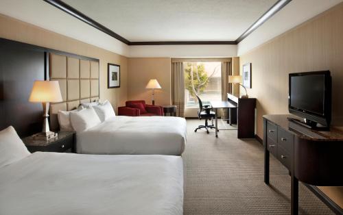 Hotel Bonaventure Montreal Room Type - DOUBLE TWO BEDS Hotel Bonaventure Montreal Room Type - DOUBLE TWO BEDS