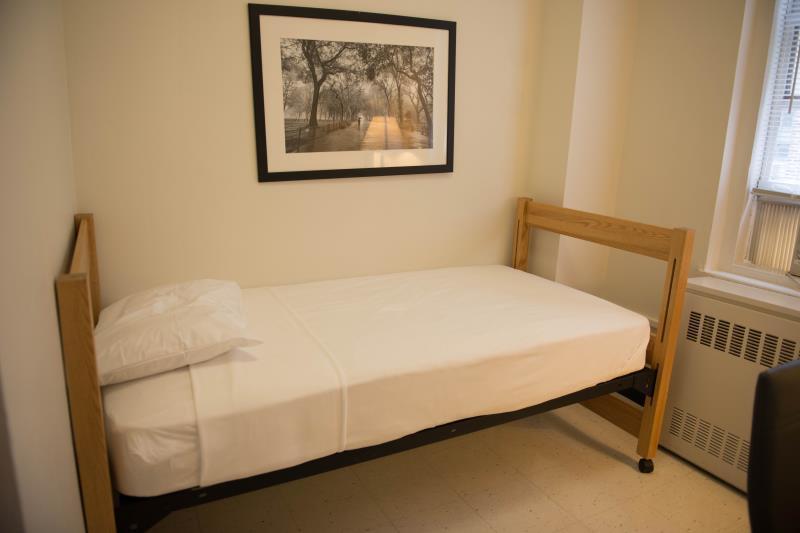West Side YMCA Room Type - Private Deluxe Single Room with Semi-Private Bathroom West Side YMCA Room Type - Private Deluxe Single Room with Semi-Private Bathroom