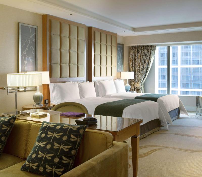 Conrad Macao Cotai Central Room Type - TWO QUEENS JUNIOR SUITE