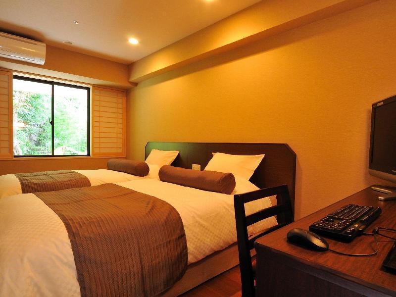 Hakone Yumoto Onsen Tenseien Room Type - Twin - Non-Smoking for 2 people
