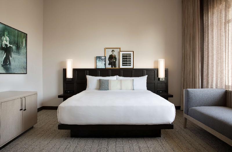 The Clift Royal Sonesta San Francisco Room Type - Deluxe Suite - King