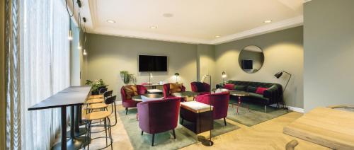 Hilton Brussels Grand Place Room Type - Executive Twin Room - Lounge Access