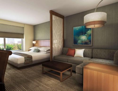 Hyatt Place Austin Airport Room Type - SUITE WITH DOUBLE BED