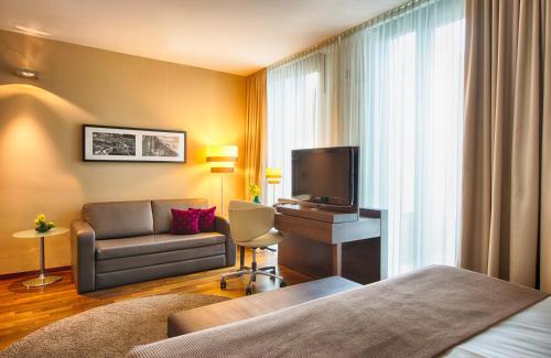 Leonardo Royal Hotel Munich Room Type - Deluxe Room