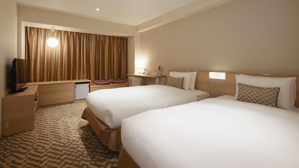 Keio Plaza Hotel Sapporo Room Type - Standard Twin Room - Non-Smoking