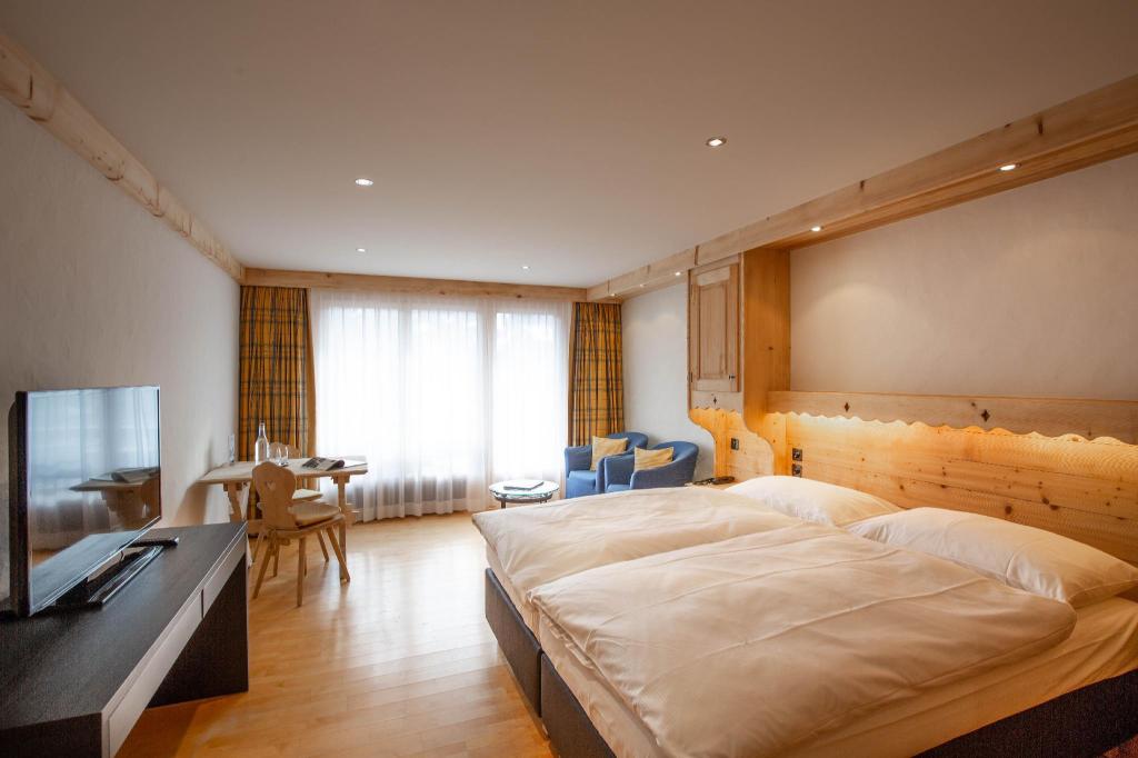Bernerhof Swiss Quality Hotel Gstaad Room Type - Chalet Double Room
