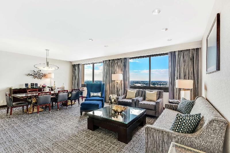 Hotel Fera Anaheim, a DoubleTree by Hilton Room Type - Presidential Suite - King Room - High Floor