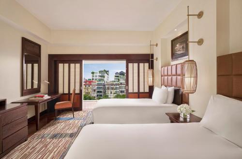 InterContinental Hanoi Westlake Room Type - 2 Twin Classic City View