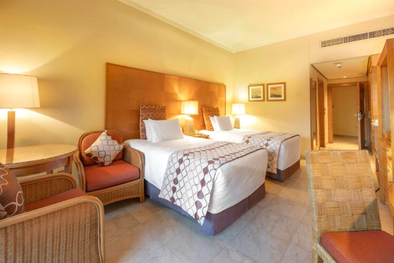 InterContinental Resort Aqaba Room Type - 2 Twin Classic Private Balcony