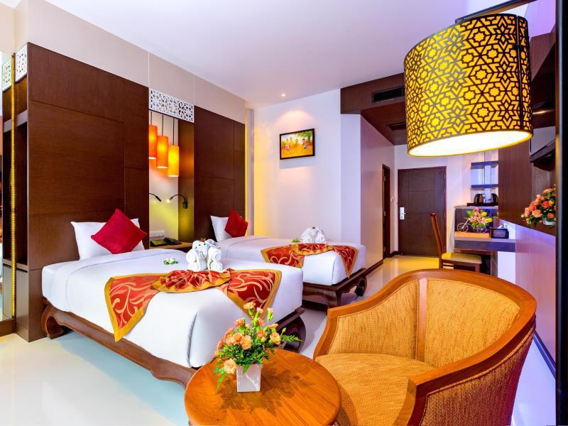Nipa Resort Room Type - Grand Deluxe Room with Pool View Exclusive