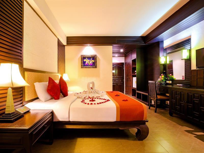 Nipa Resort Room Type - Double or Twin DELUXE
