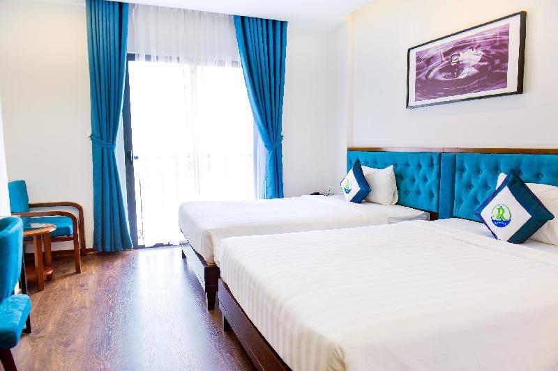 Ritzy Boutique Hotel Da Nang Room Type - Superior Twin Room with Windows