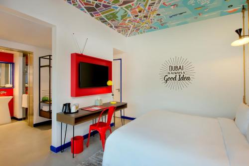 Hampton By Hilton Al Seef, Dubai Room Type - FAMILY ROOM
