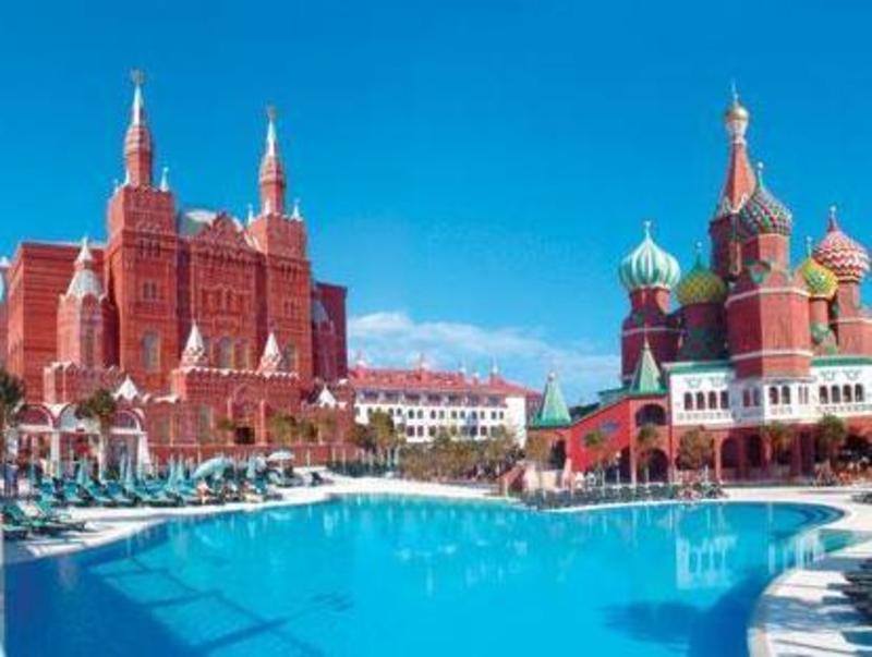 Kremlin Palace Room Type - Duplex Family Suite