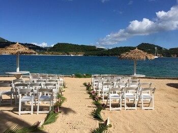 Outdoor Wedding Area