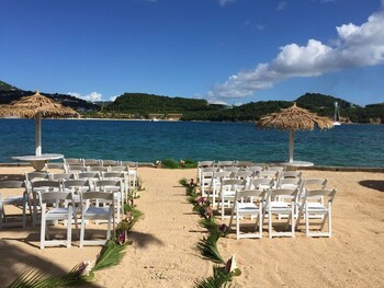 Outdoor Wedding Area