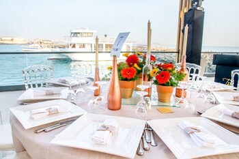 Outdoor Banquet Area