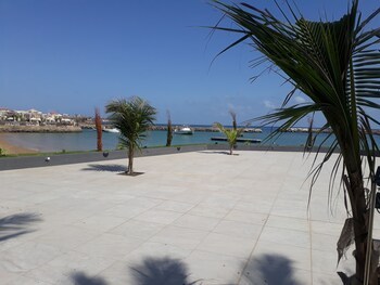 Outdoor Banquet Area