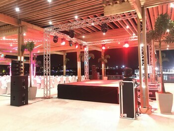 Outdoor Banquet Area