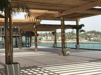 Outdoor Banquet Area