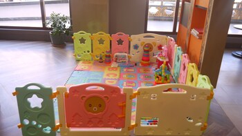 Children's play area - indoor