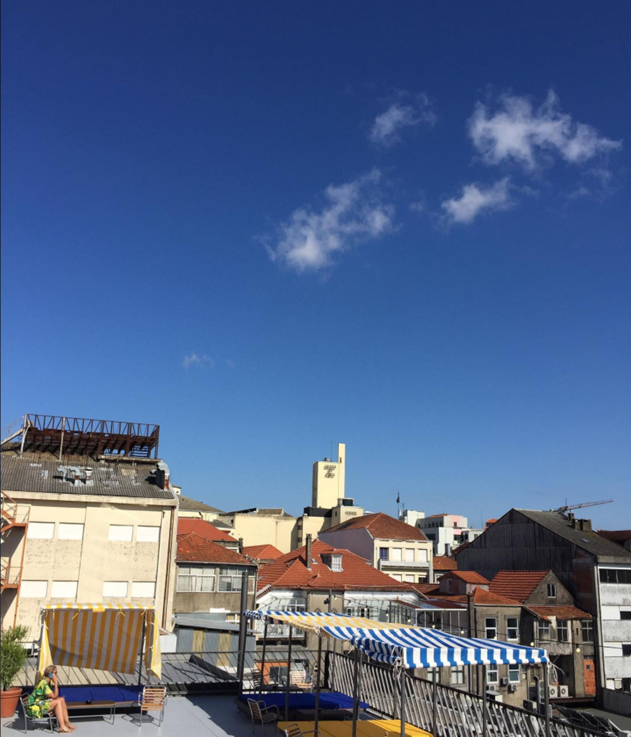 City view from property