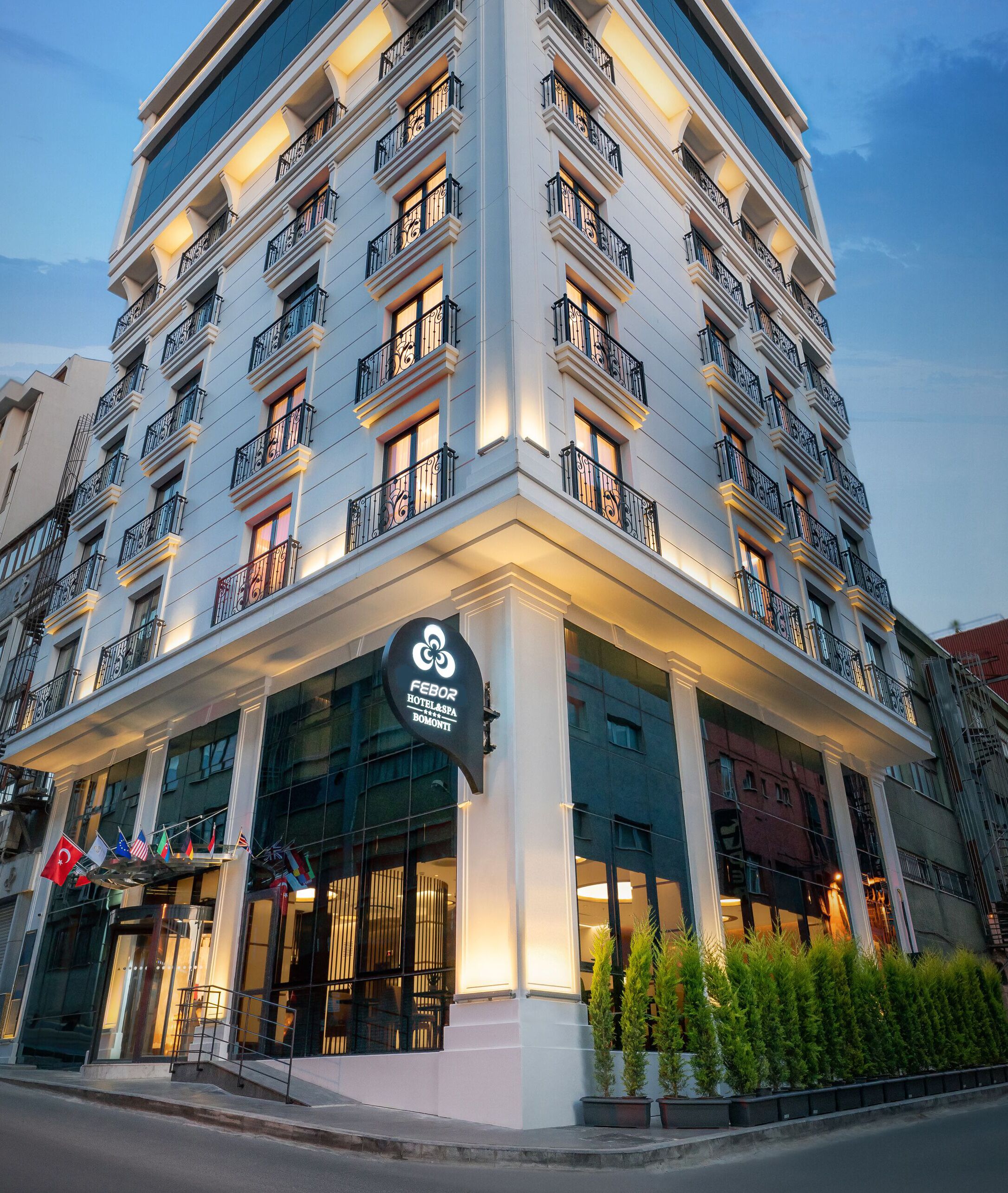 Istanbull Hotel & Spa Bomonti image 1