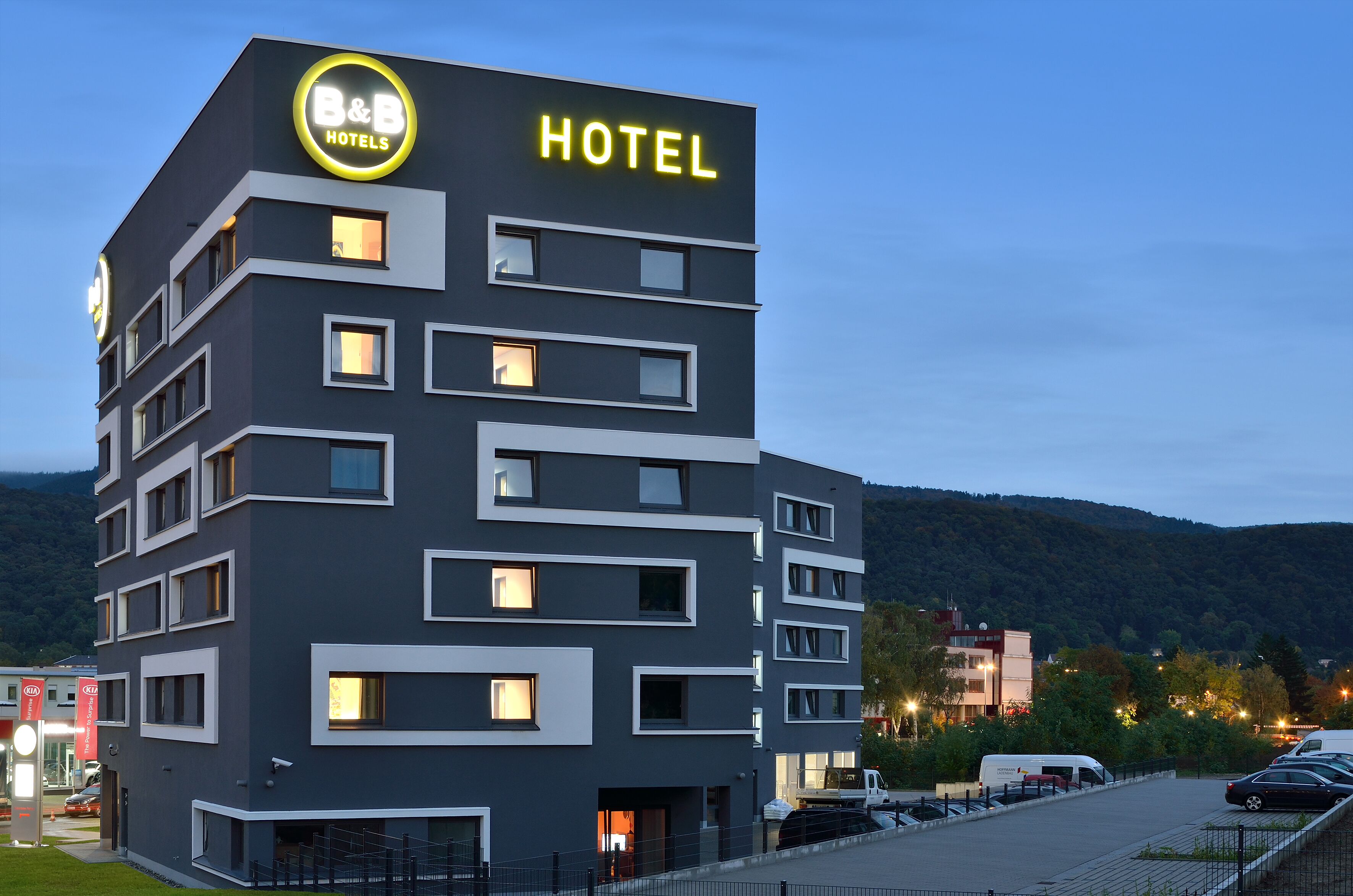 B&B Hotel Heidelberg 오덴발트 Germany thumbnail