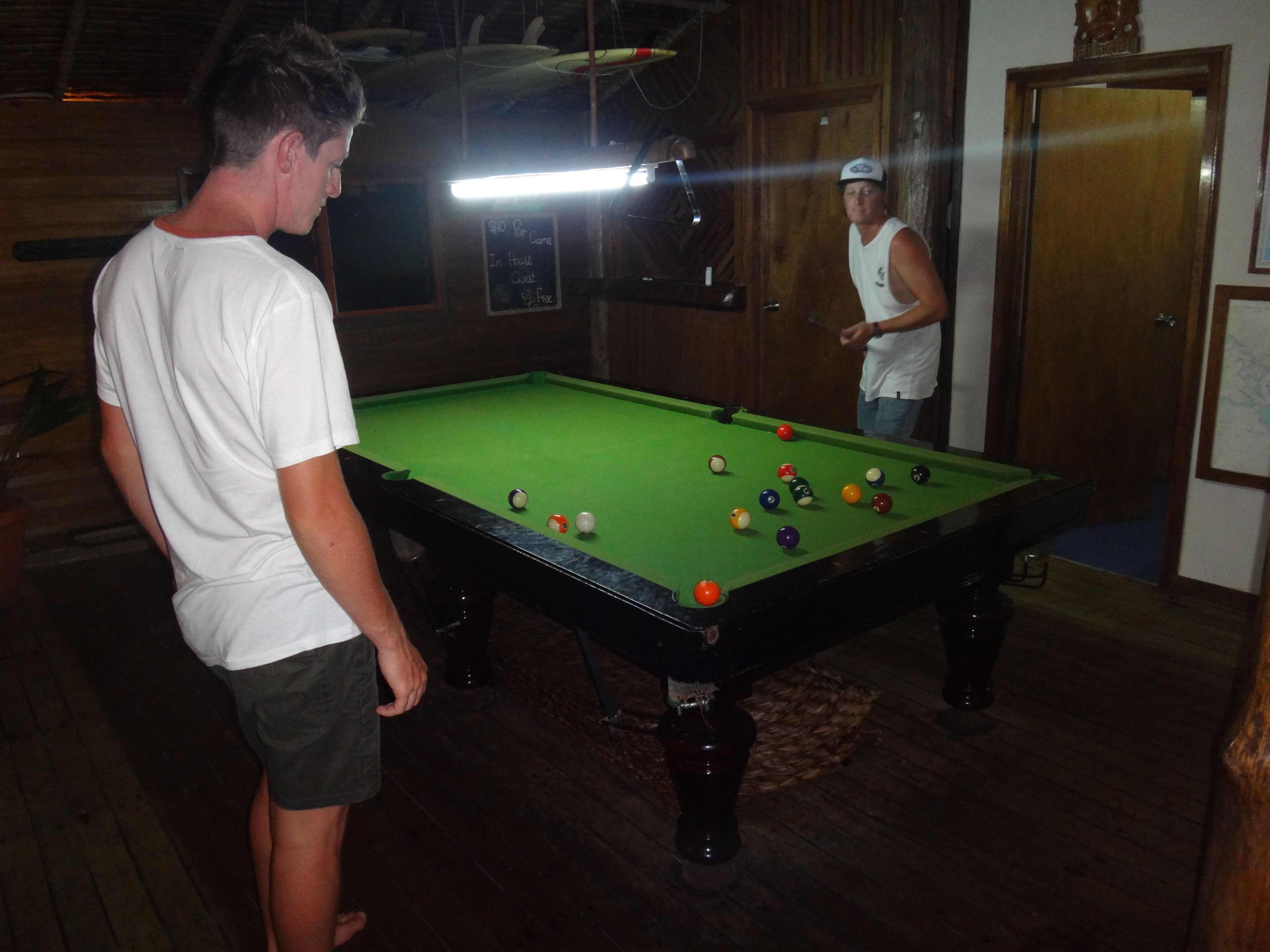 Billiards