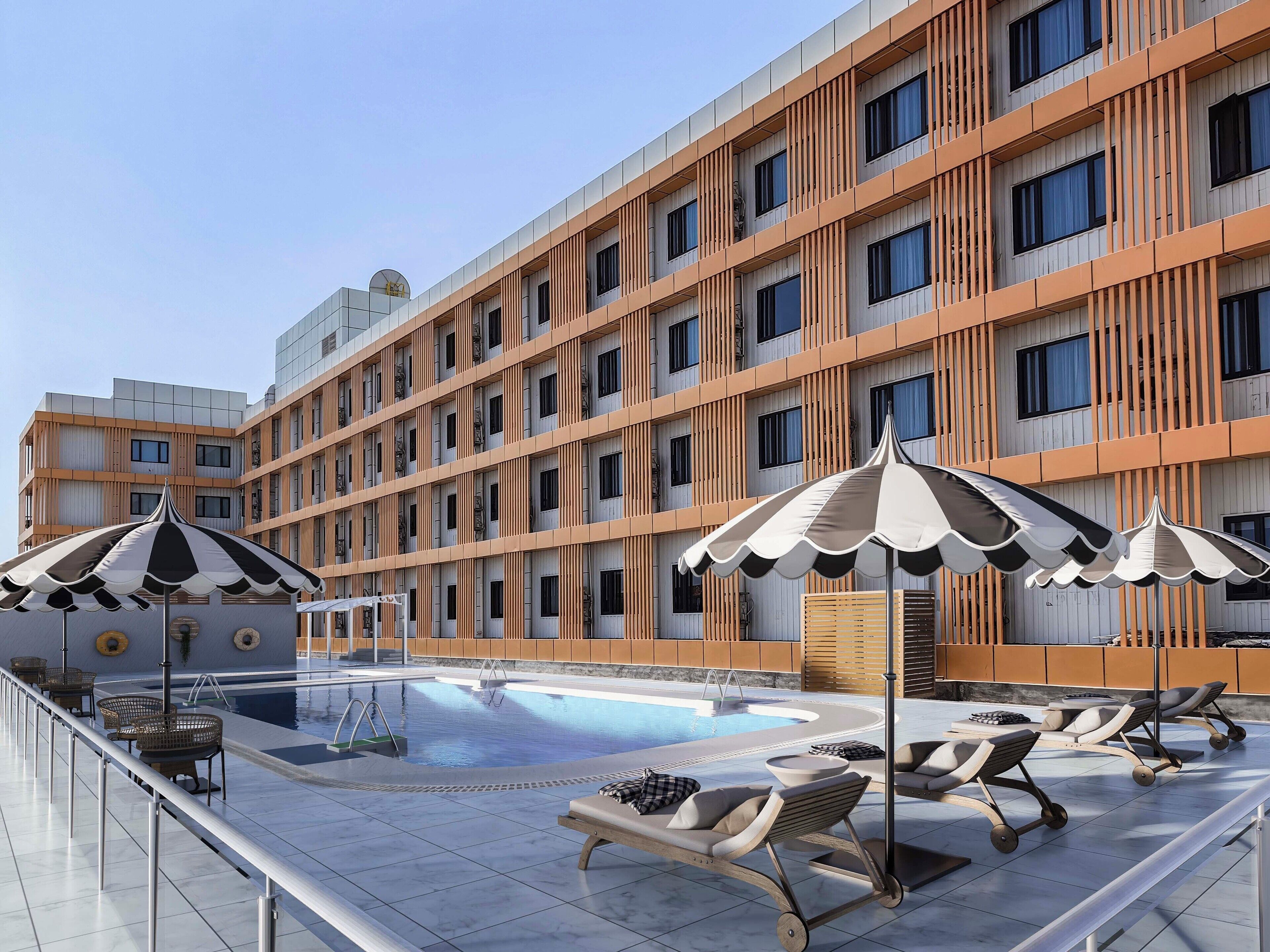 Indoor or outdoor pool