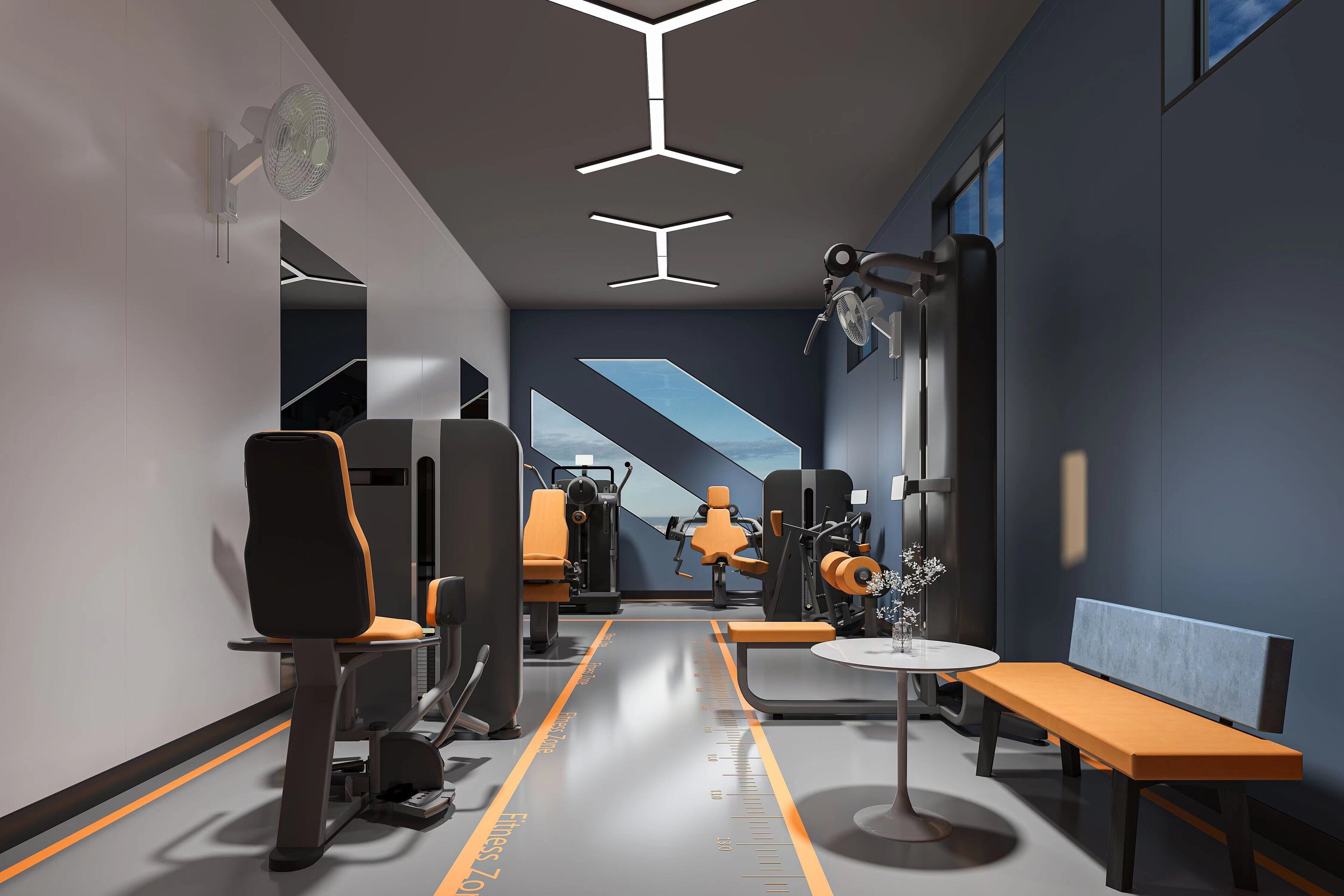 Fitness facility