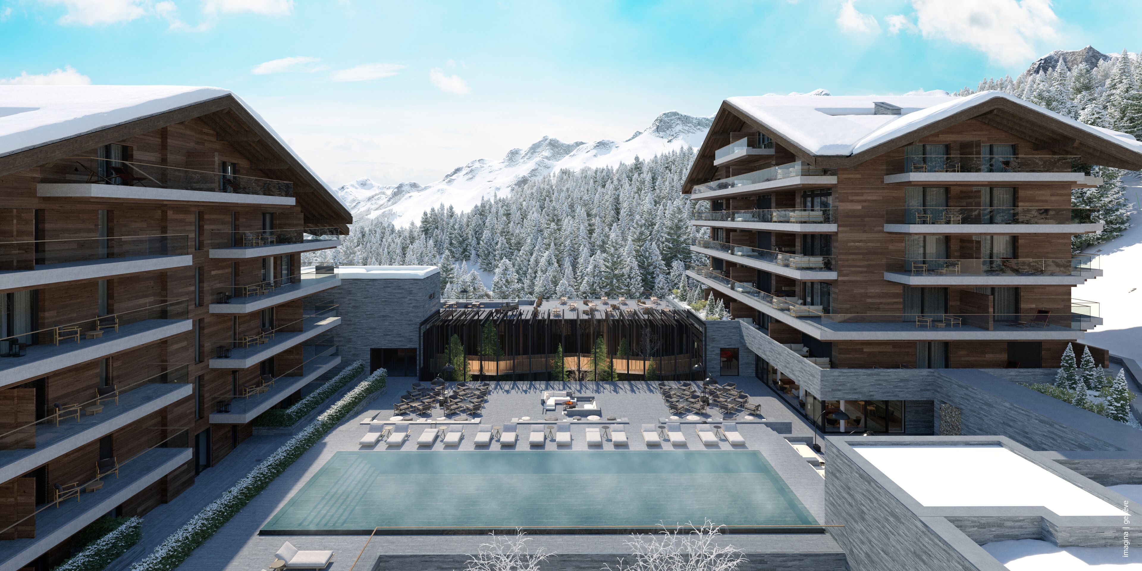 Six Senses Crans-Montana - Tap to explore photos
